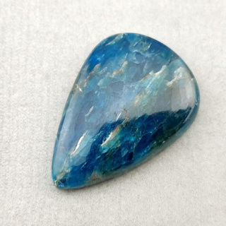 Apatite cabochon 31x22 mm no. 95