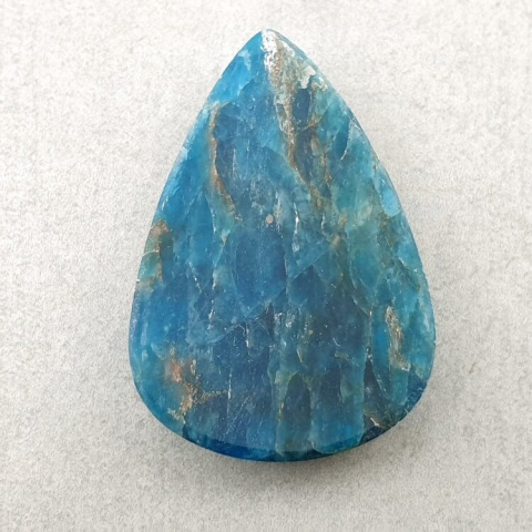 Apatite cabochon 31x22 mm no 95 Apatite cabochon 31x22 mm no 95