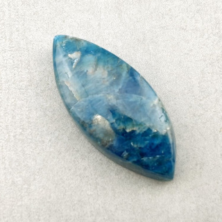 Apatite cabochon 32x15 mm no. 102