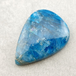 Apatite cabochon 32x23 mm no. 114