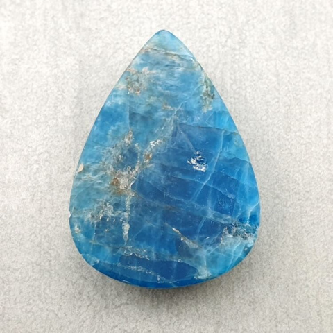 Apatite cabochon 32x23 mm no. 114 Apatite cabochon 32x23 mm no. 114