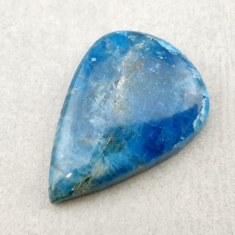 Apatite cabochon 34x24 mm no 86 Apatite cabochon 34x24 mm no 86