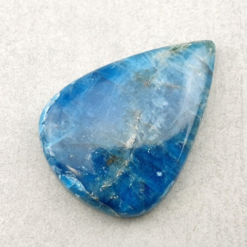 Apatite cabochon 34x24 mm no 86 Apatite cabochon 34x24 mm no 86