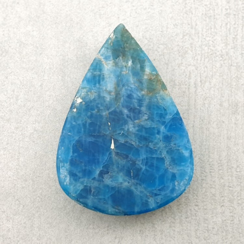 Apatite cabochon 34x24 mm no 86 Apatite cabochon 34x24 mm no 86