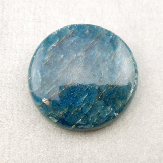 Apatite cabochon fi 25 mm no 126