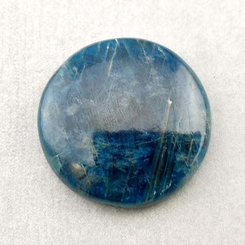 Apatite cabochon fi 28 mm no. 112 Apatite cabochon fi 28 mm no. 112