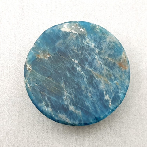 Apatite cabochon fi 28 mm no. 112 Apatite cabochon fi 28 mm no. 112