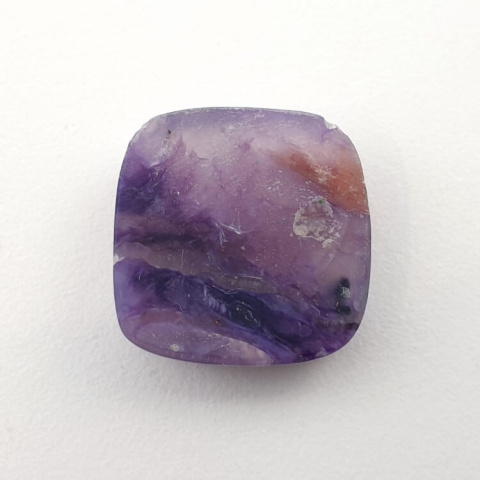 Czaroit kaboszon 18x18 mm nr 106 Czaroit kaboszon 18x18 mm nr 106