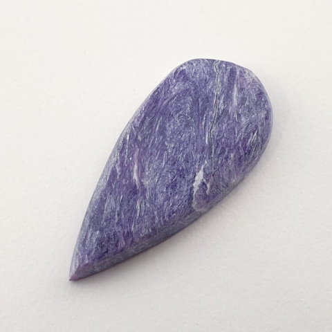 Charoite cabochon 25x12 mm no. 114 Charoite cabochon 25x12 mm no. 114