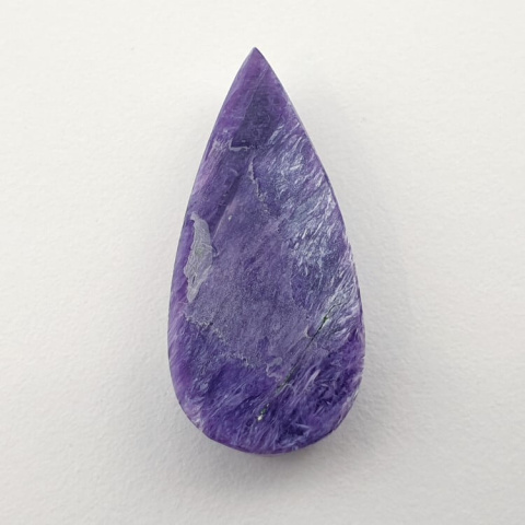 Charoite cabochon 25x12 mm no. 114 Charoite cabochon 25x12 mm no. 114