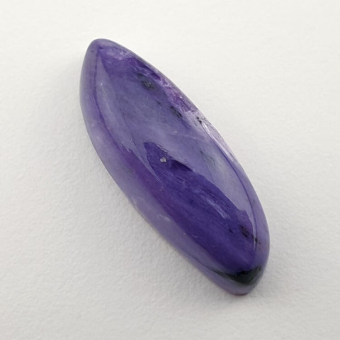 Charoite cabochon 25x9 mm no 222 Charoite cabochon 25x9 mm no 222