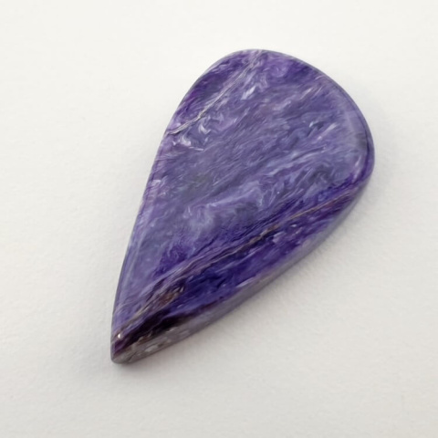 Charoite cabochon 28x16 mm no 201 Charoite cabochon 28x16 mm no 201