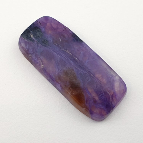 Charoite cabochon 29x13 mm no. 202 Charoite cabochon 29x13 mm no. 202