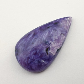 Czaroit kaboszon 29x16 mm nr 113