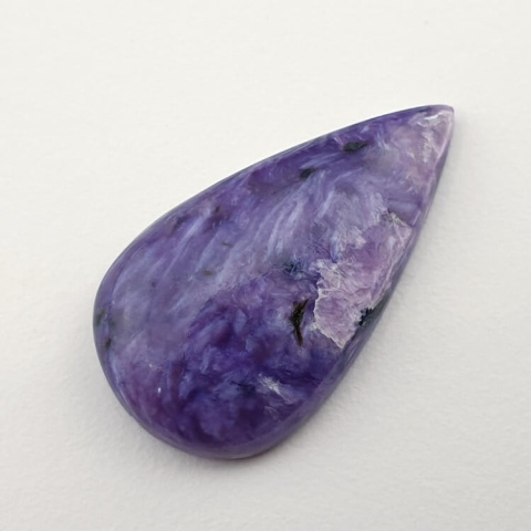 Charoite cabochon 29x16 mm no. 113 Charoite cabochon 29x16 mm no. 113