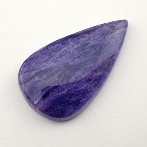 Charoite cabochon 31x18 mm no. 197 Charoite cabochon 31x18 mm no. 197