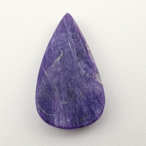 Charoite cabochon 31x18 mm no. 197 Charoite cabochon 31x18 mm no. 197
