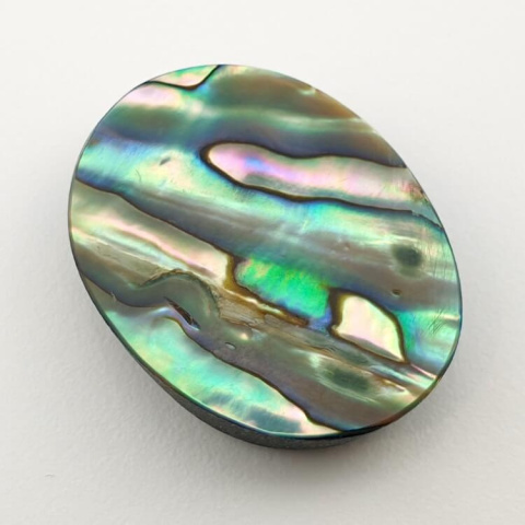Paua abalone cabochon 30x23 mm no 124 Paua abalone cabochon 30x23 mm no 124