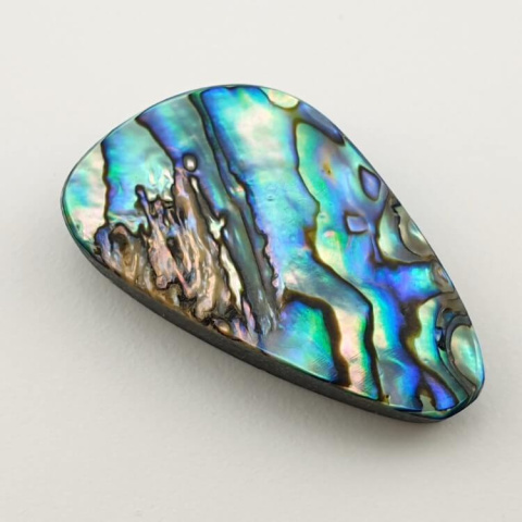 Paua abalone cabochon 35x20 mm no. 130 Paua abalone cabochon 35x20 mm no. 130