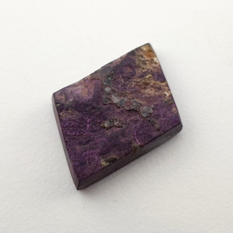Purpurite raw cabochon 15x12 mm no 172 Purpurite raw cabochon 15x12 mm no 172