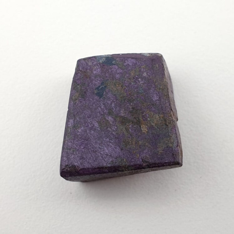 Purpurite raw cabochon 15x15 mm no 164 Purpurite raw cabochon 15x15 mm no 164