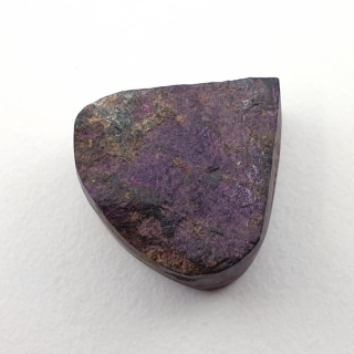 Purpurite raw cabochon 17x16 mm no 187
