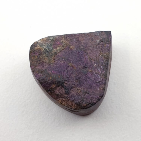 Purpurite raw cabochon 17x16 mm no. 187 Purpurite raw cabochon 17x16 mm no. 187