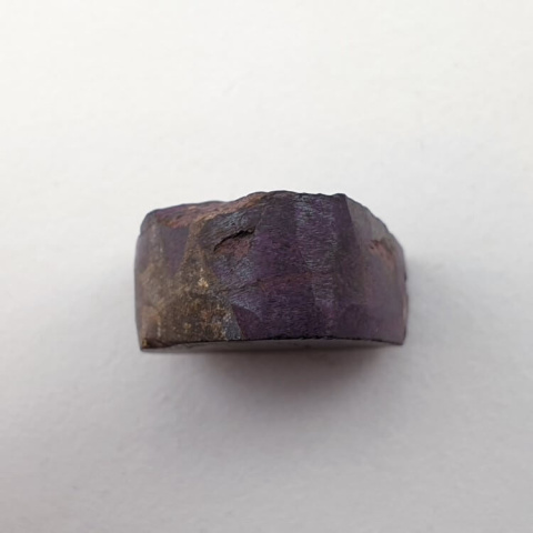 Purpurite raw cabochon 17x16 mm no. 187 Purpurite raw cabochon 17x16 mm no. 187