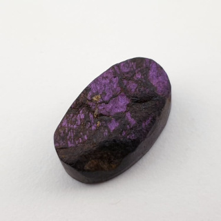 Purpurite raw cabochon 19x11 mm no 176
