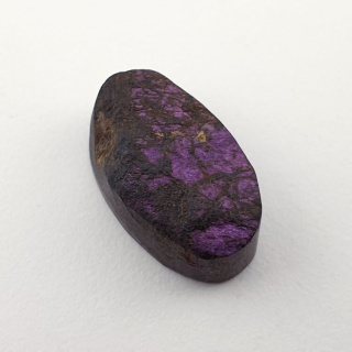 Purpurite raw cabochon 19x11 mm no 176