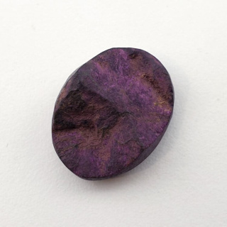 Purpurite raw cabochon 19x15 mm no 147
