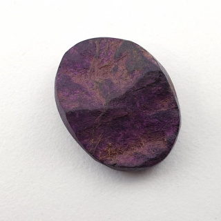 Purpurite raw cabochon 19x15 mm no 147