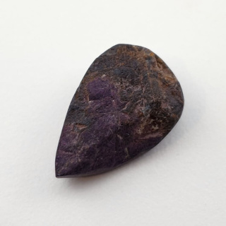 Purpurite raw cabochon 20x13 mm no 181
