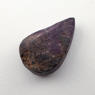 Purpurite raw cabochon 20x13 mm no 181