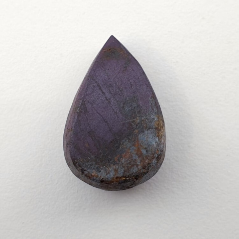 Purpurite raw cabochon 20x13 mm no 181 Purpurite raw cabochon 20x13 mm no 181