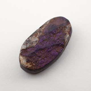 Purpurite raw cabochon 21x12 mm no 159