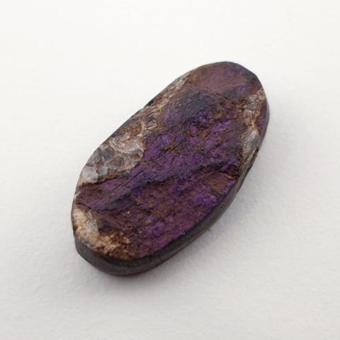 Purpurite raw cabochon 21x12 mm no 159 Purpurite raw cabochon 21x12 mm no 159
