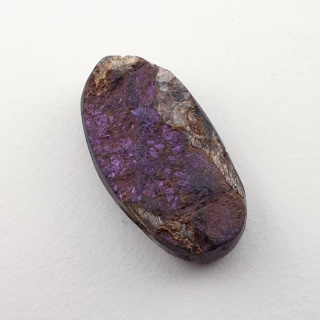 Purpurite raw cabochon 21x12 mm no 159