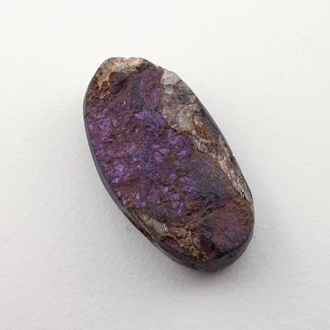 Purpurite raw cabochon 21x12 mm no 159 Purpurite raw cabochon 21x12 mm no 159