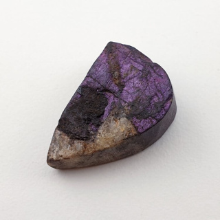 Purpurite raw cabochon 21x13 mm no 185