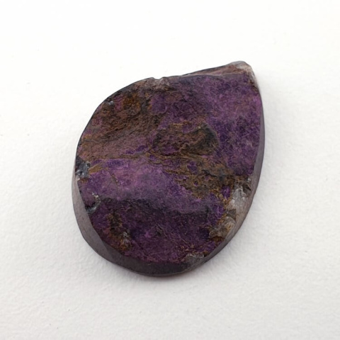 Purpurite raw cabochon 21x16 mm no 178 Purpurite raw cabochon 21x16 mm no 178