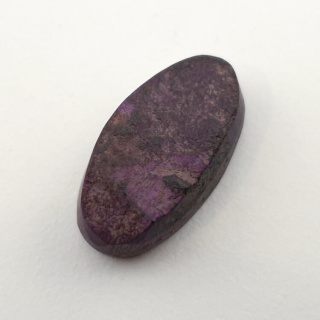 Purpurite raw cabochon 22x12 mm no 155