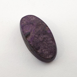 Purpurite raw cabochon 22x12 mm no 155