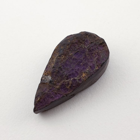 Purpurite raw cabochon 22x12 mm no 166 Purpurite raw cabochon 22x12 mm no 166