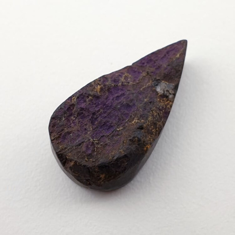 Purpurite raw cabochon 22x12 mm no 166 Purpurite raw cabochon 22x12 mm no 166