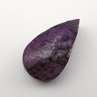 Purpurite raw cabochon 22x13 mm no 170