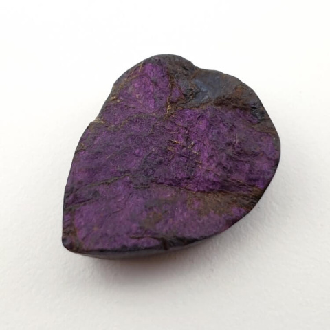 Purpurite raw cabochon 22x18 mm no 184 Purpurite raw cabochon 22x18 mm no 184