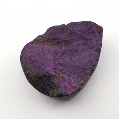Purpurite raw cabochon 22x18 mm no 184 Purpurite raw cabochon 22x18 mm no 184