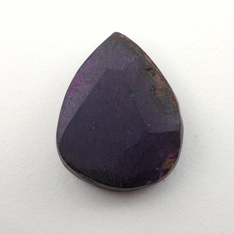 Purpurite raw cabochon 22x18 mm no 184 Purpurite raw cabochon 22x18 mm no 184