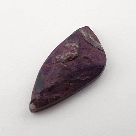 Purpurite raw cabochon 23x11 mm no 192 Purpurite raw cabochon 23x11 mm no 192